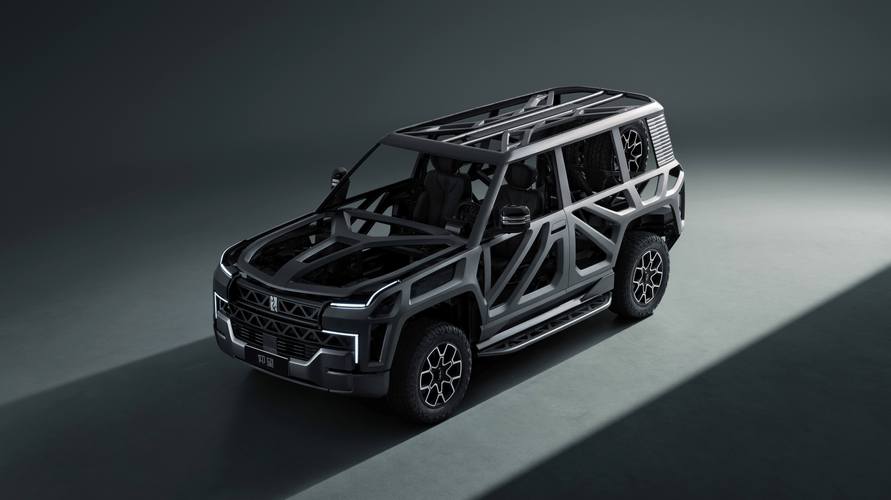 佛山34仰望U8硬派越野的科技魅力，国能汽车对传统燃油车市场的冲击